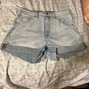 Hollister, blue Jean shorts